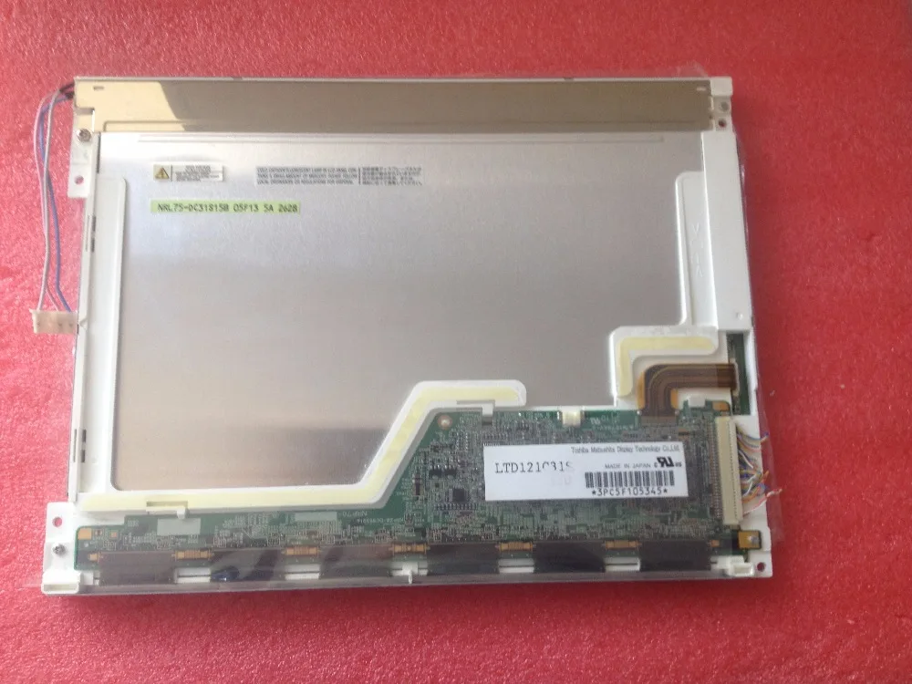 

LTD121C31S original grade A+ 12.1" INCH TFT LCD Panel one year warranty