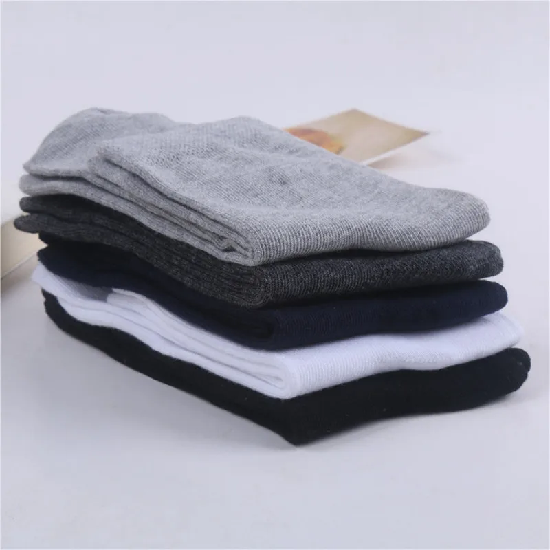 

2019 new listing 1 pair of bamboo fiber superfine elastic silk short stockings men's socks casual sports business