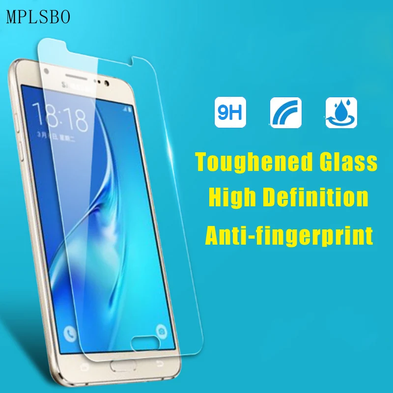 

MPLSBO 9H Tempered Glass For Samsung Galaxy J7 J5 J3 2016 Screen Protector For Samsung J3 J5 J7 2017 Protection Glass Film