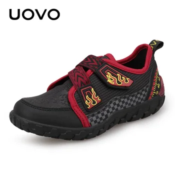 

Boys Shoes Children Shoes UOVO Children Shoes Breathable Kids Shoes Durable Rubber Flat Casual Sneakers Size #25-30