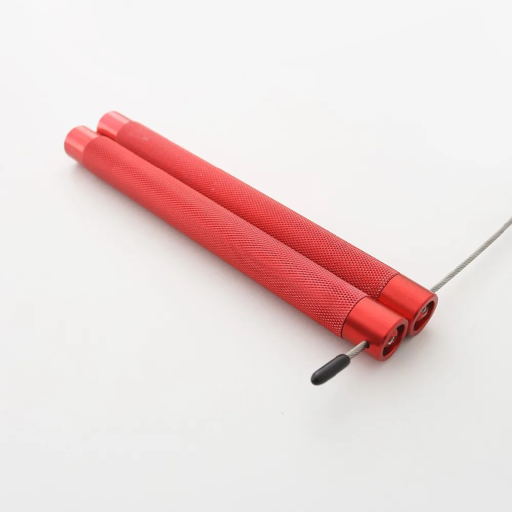 New Crossfit Jump Rope  Speed Skipping Rope Portable Fitness Equipment 4