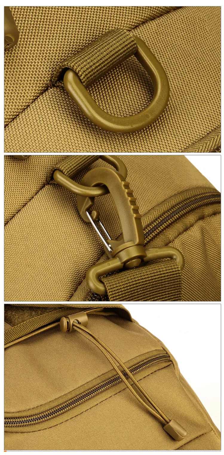 40L военный тактический рюкзак, походный рюкзак, сумка через плечо, Мужской многофункциональный рюкзак, mochila feminina