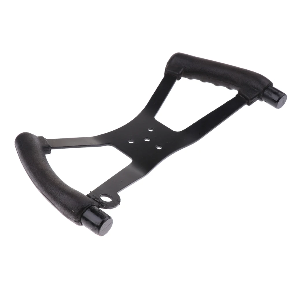 1 Pcs Black 340 x 170 mm Go Kart Steering Wheel Butterfly Style for Riding Lawn Mower Racing Go Kart Accessories 2019 New 