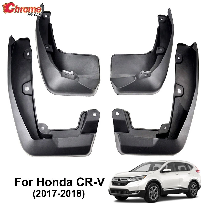 

For Honda CR-V CRV 5th Gen 2017 2018 2019 Front Rear Mud Flap Mudflaps Splash Mudguards Guard Fender Protector Car Accessories