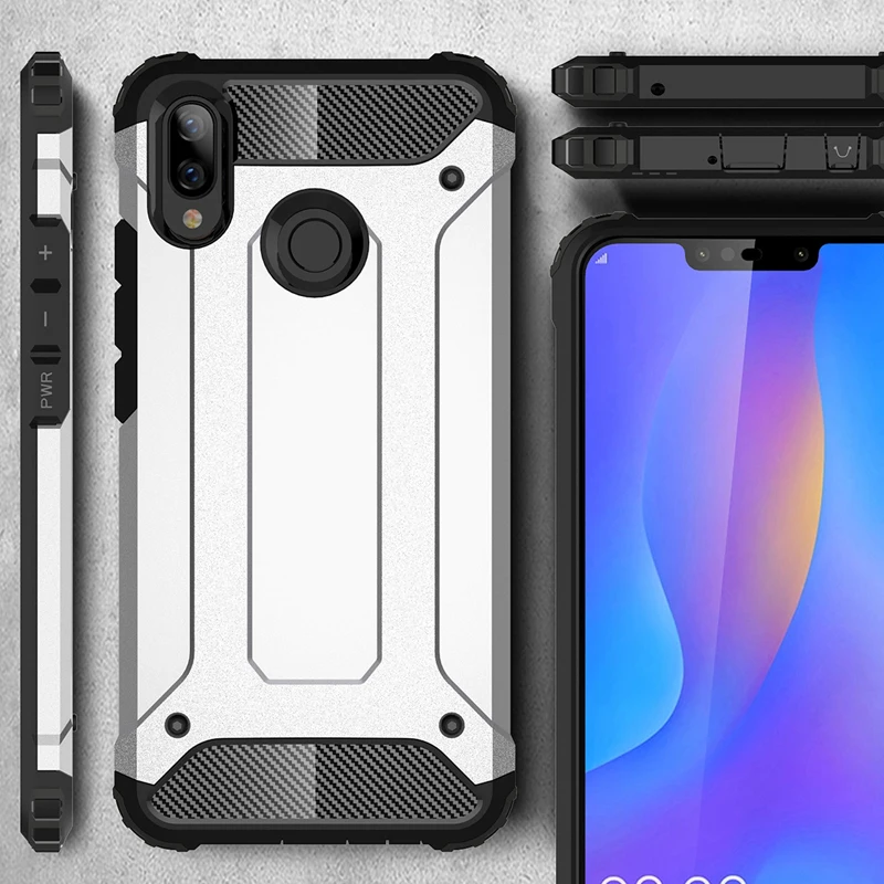 Противоударный чехол для Redmi 8A 7 6 6A S2 5 Plus Note 8 K20 PRO резиновый армированный