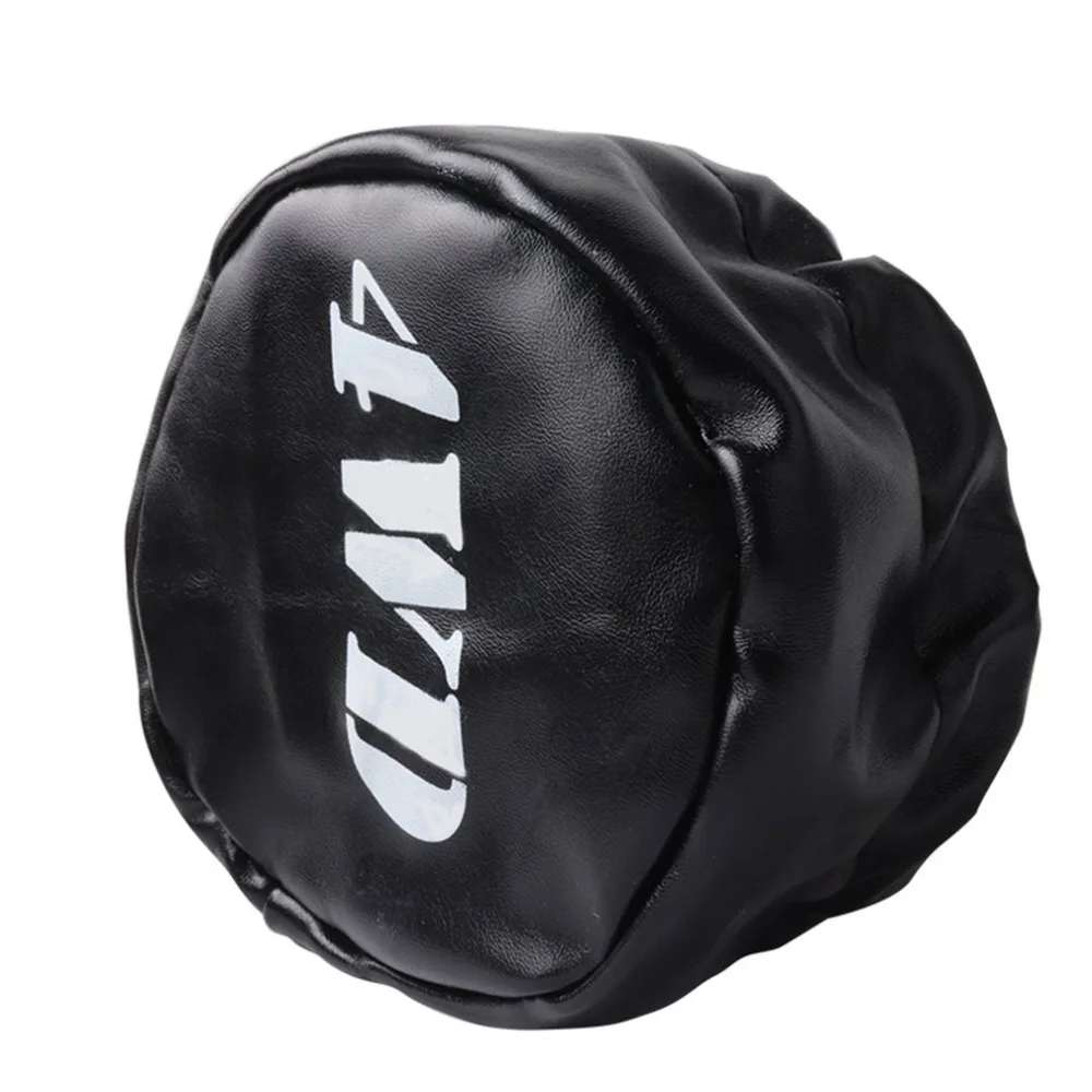 

Spare Tire Leather Cover For 1/10 RC Rock Crawler Car Axial SCX10 RC4WD D90 CC01 D110 Traxxas TRX4 TRX-4