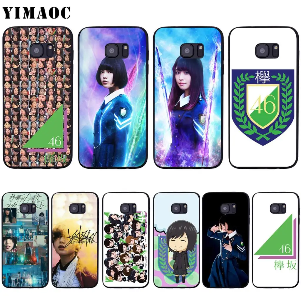 

YIMAOC Keyakizaka46 Case for Samsung Galaxy A7 A8 A9 A10 A20 A30 A40 A50 A70 M10 M20 M30 S10e J6 Plus