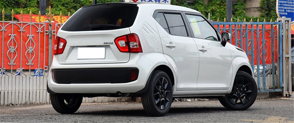 CSGJMY 2 шт. для Suzuki Ignis светодиодные задние тормозные огни бампер отражатель водительская лампа торможение 12 В водонепроницаемая лампа