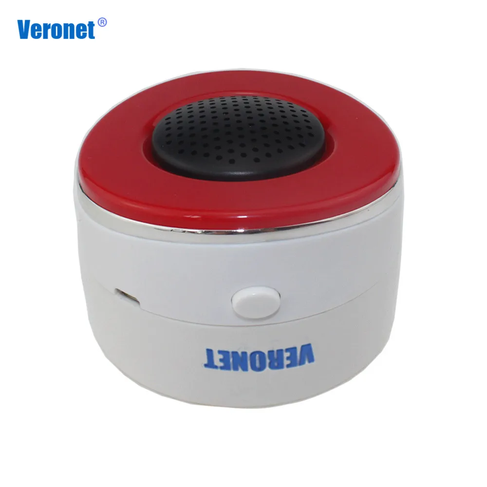 Veronet Zwave Plus Wireless Siren Alarm Sensor Detector Z-Wave Z wave Smart Home Automation House Safety Alarm System Security Veronet Zwave Plus Wireless Siren Alarm Sensor Detector Z-Wave Z wave Smart Home Automation House Safety Alarm System Security