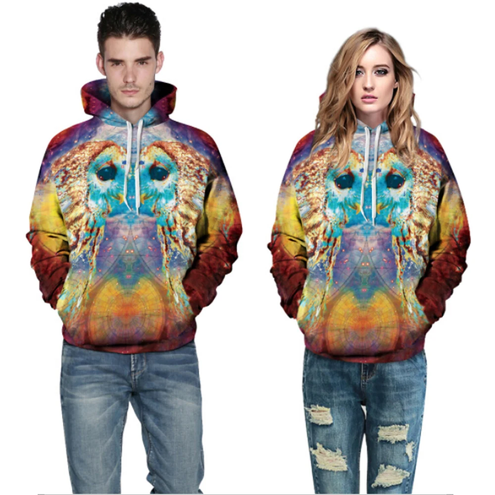 abstract face hoodie