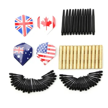 

12Pcs Of Soft Tip Darts & 36 Extra Tips Professional For Electronic Dartboard