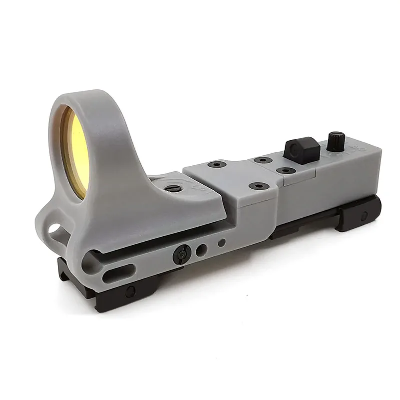 SOTAC-GEAR тактический прицел с красной точкой EX 182 SeeMore Railway Reflex Sight C-MORE с красной и зеленой подсветкой подходит для рельсов 20 мм для страйкбола