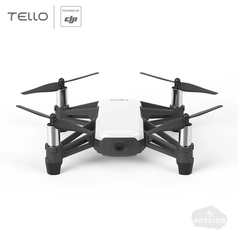 DJI Ryze Tello мини-игрушечный Дрон с питанием от DJI, с 720P HD камерой передачи приложение дистанционное управление FPV RC Квадрокоптер дроны