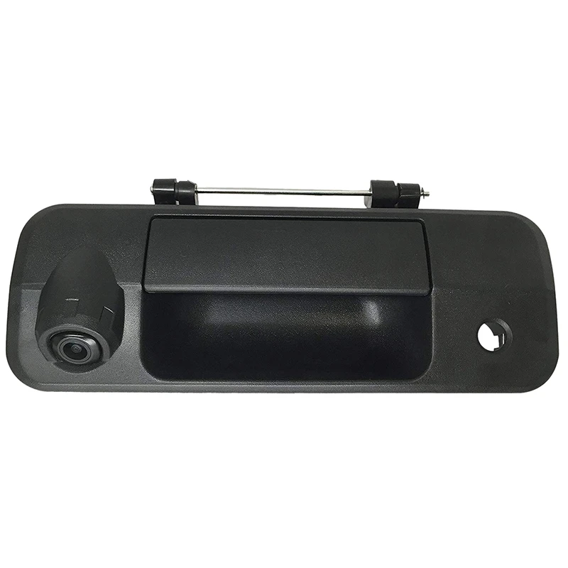 

For 2007-13 Toyota-Tundra Tail Gate Handle Rear Back Lactch With Key & Camera Hole