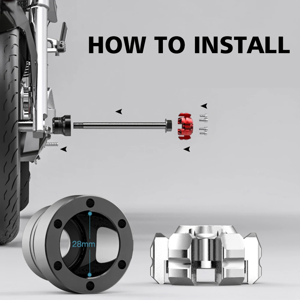 SPIRIT BEAST Slider Moto Frame Sliders Motorbike Motocross for Sliders Motorcycle Protection Falling Bicycle Bike ATV Pitbike