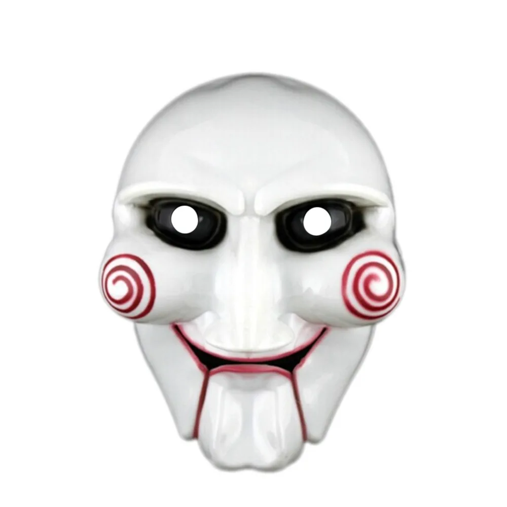 

Halloween Decorations Masks Creepy Saw Latex Halloween gift full mask Scary prop unisex party cosplay supplies Halloween party