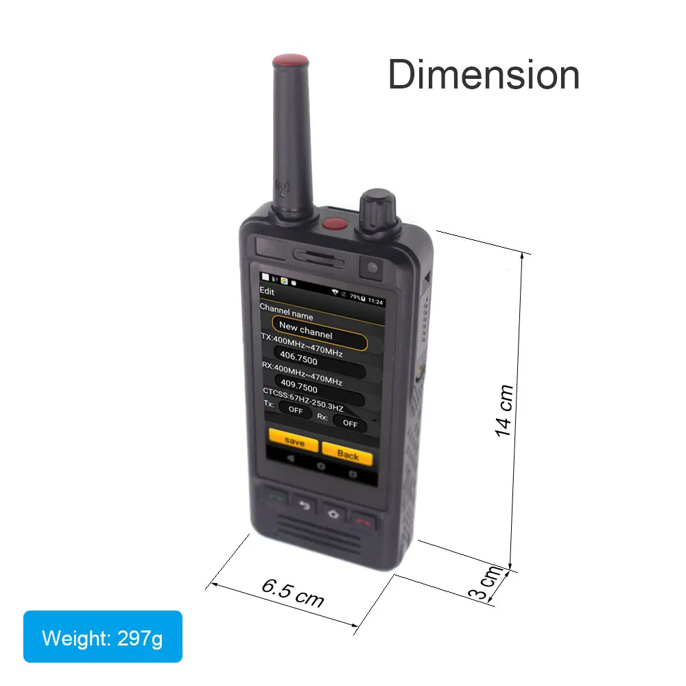 Anysecu W5 телефон PTT радио IP67 водонепроницаемый UHF Walkie Talkie мобильный телефон 5MP камера W 5 Dual SIM REALPTT Android 6 смартфон