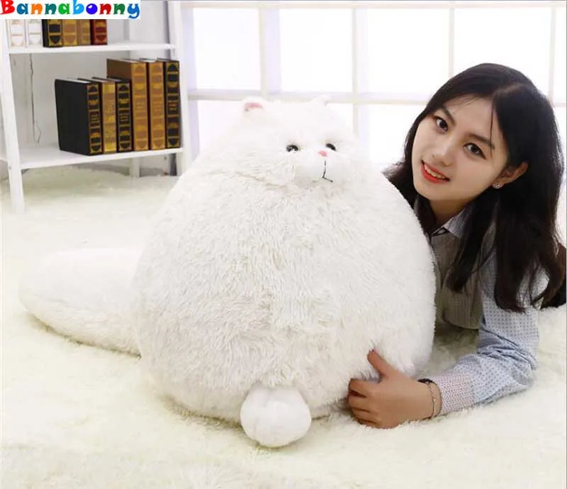 persian cat soft toy