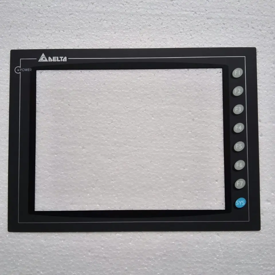 DOP A10TCTD DOP A10THTD1 DOP AE10THTD1 Membrane film for HMI Panel repair do it yourself New