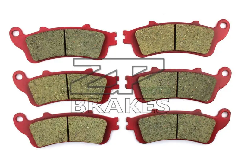 Brake Pads Ceramic For GL 1800 Goldwing (All models) 2001 2013 Front