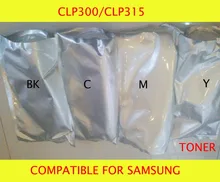 Fast Delivery Compatible for samsung CLP300/CLP315 Chemical Color Toner Powder Free Shipping