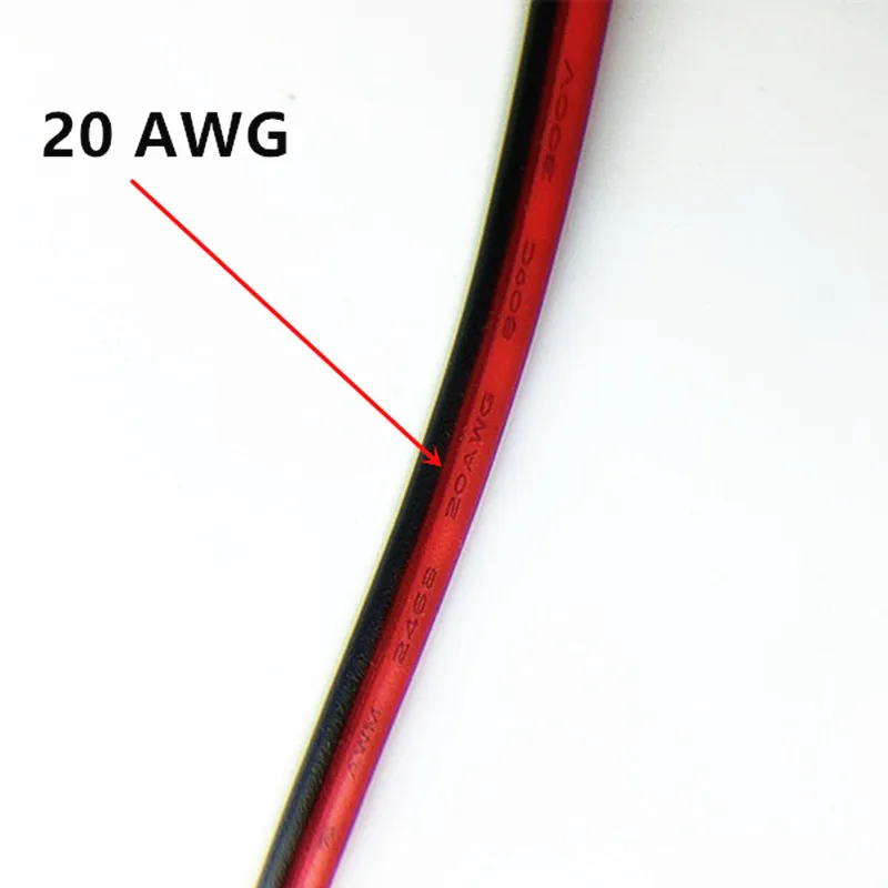 Удлинительный кабель длиной 30 м 98 футов 20AWG провод из луженой меди с 2