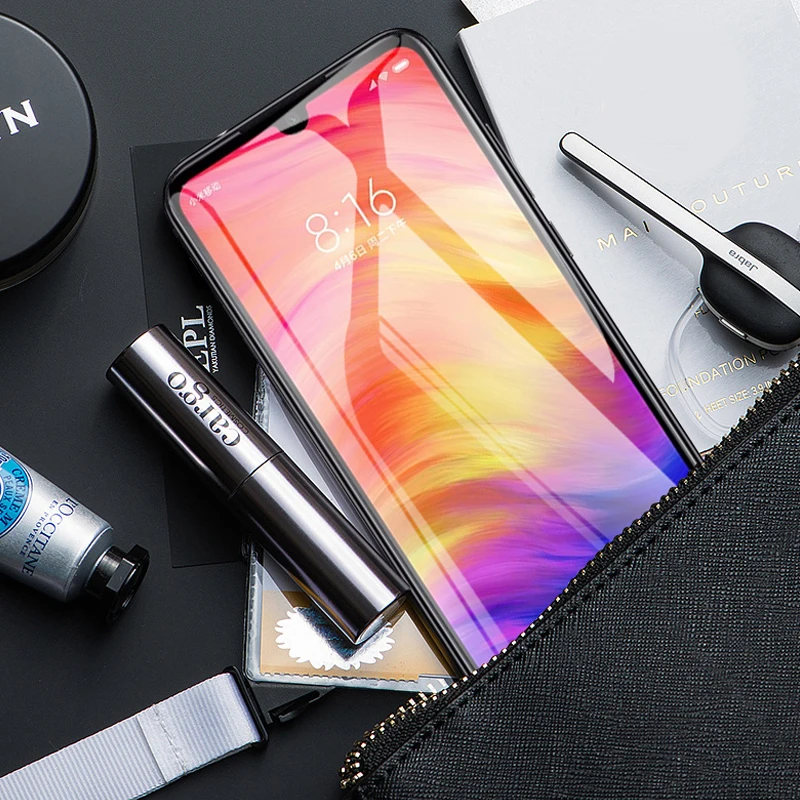 Redmi note 7 Pro стекло Mofi Xiaomi redmi note 7 global закаленное стекло redmi note 7pro полное покрытие защита экрана закаленное 2 шт