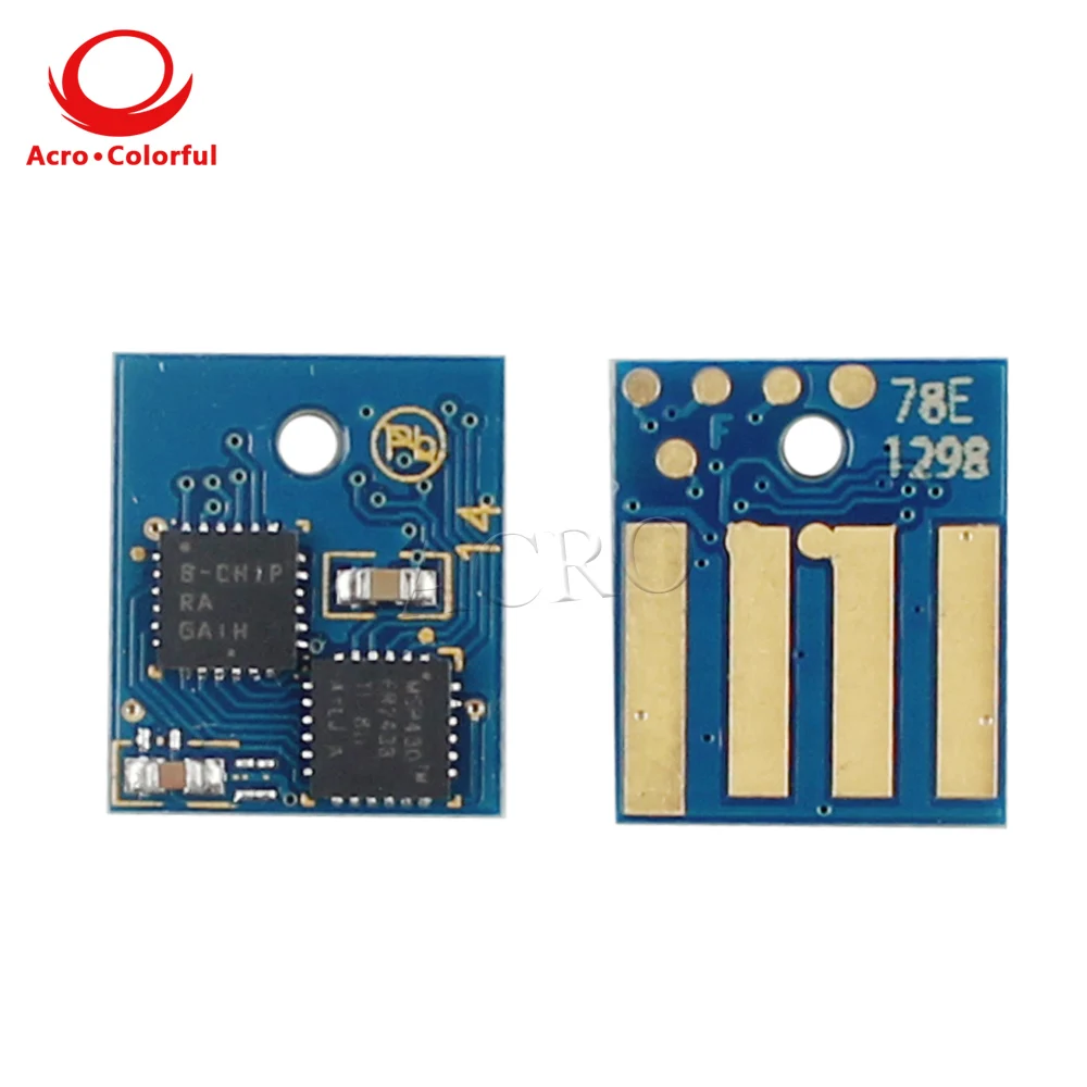 

2.5K 51B5000 New Toner Reset Chip for Lexmark MS317 MS417 MS517 MS617 MX317 MX417 MX517 MX617 MEA Version Cartridge Chip
