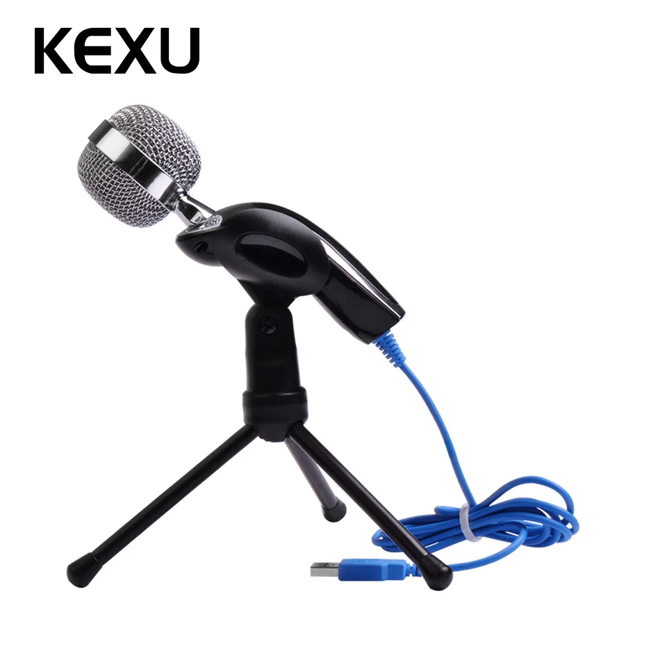 

2017 New Professional Sound USB Microphone for Video Recording Karaoke Radio PC Laptop Chatting Audio Recording Condenser Mic