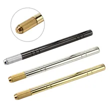 Pro ручная машинка для татуажа постоянного ручка для татуажа бровей Y607