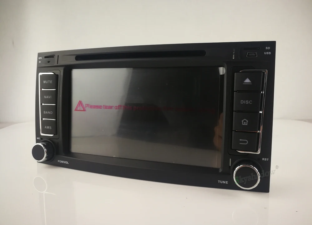 Sale DSP Car DVD Player GPS map RDS Radio wifi Bluetooth 4.2 TDA7851 Android 9.0 4GB + 64GB 8Core For VW TOUAREG MULTIVAN 2002-2012 6