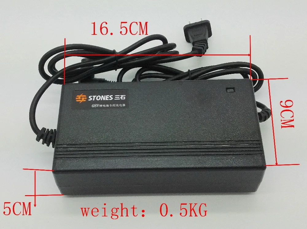 Зарядное устройство для литий ионных аккумуляторов 48 В 58 8 в 2 А|ion battery charger|electric
