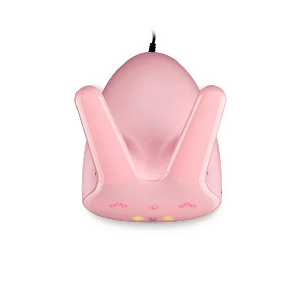 Ac110-220V забавная форма кролика электрическая сушилка для обуви дезодорирующая и выдвижная теплая сушилка для обуви розовая вилка США