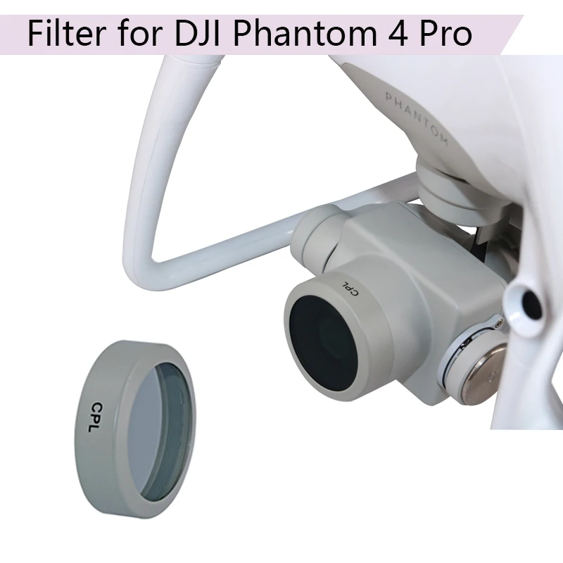Screw on CPL Lens Filter for DJI Phantom 4 Pro 4A Advanced Drone Camera Circular Polarizing HD Multi Coated | Электроника