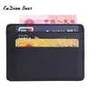 KUDIAN BEAR Leather Slim Men Credit Card Holder Brand Designer Card Organizer Male Wallets Purses tarjetero hombre BIH062 PM49 ► Photo 1/6