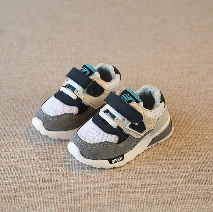 

New Spring Autumn Kids Shoes Mesh Soft Children's Tennis Breathable Sport Shoes Fashion Footwear Girls Boys Sneakers