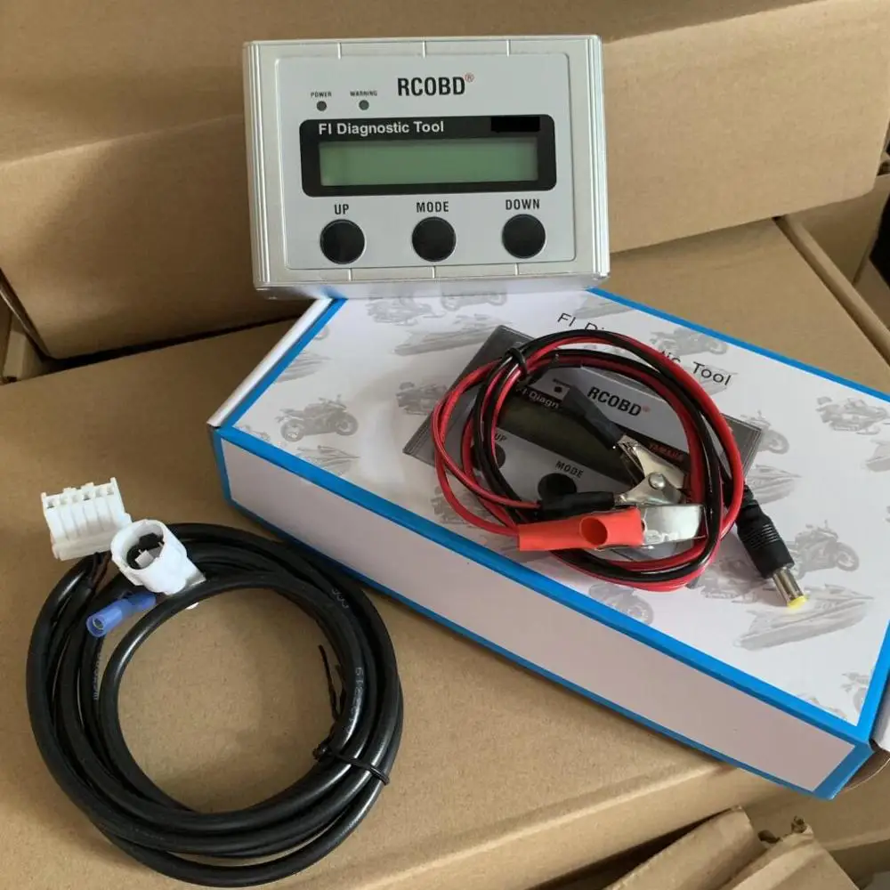 Motor diagnostic tool for yamaha Handheld motorcycle scan tool best