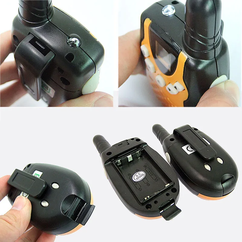M602 мини 2 канальные радиостанции PMR Walkie Talkies FRS/GMRS 8/22 каналов шт. CB радио