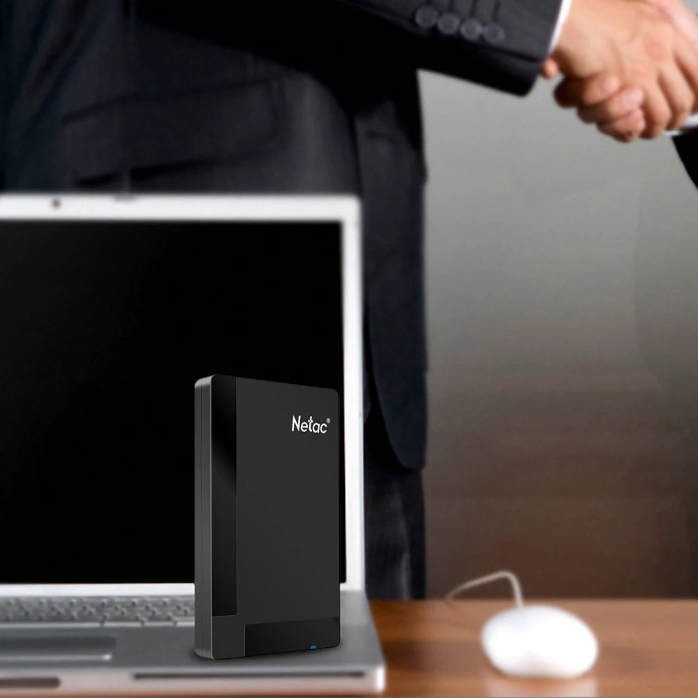Netac 2 5 &quotпортативный HDD 5400rmp K218 USB 3 0 500 Гб черный 1 ТБ внешний жесткий диск для