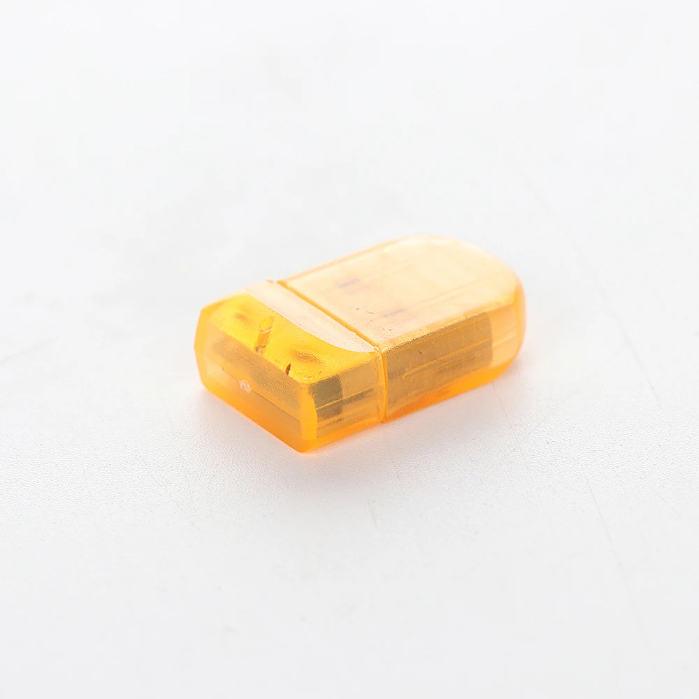 Мини USB 2,0 TF Nano Micro SD SDHC SDXC считыватель карт памяти ПИСАТЕЛЬ USB флэш-накопитель считыватели карт памяти случайный цвет