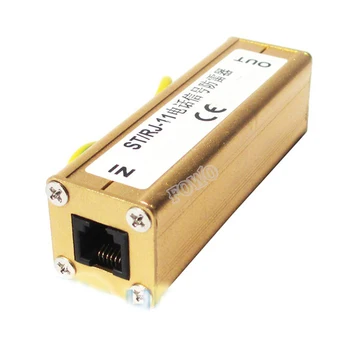 

Telephone Fax RJ-11 RJ11 Surge Protector Thunder Lightning Arrester Protection Device RJ11 Surge Protection SPD