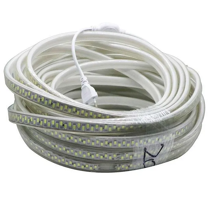 #cheap 220V Led strip 5730 5630 180leds m Waterproof Flexible Tape Light White Warm White