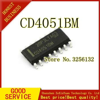 

100PCS/LOT CD4051BM CD4051 4051BM 4051 SOP16