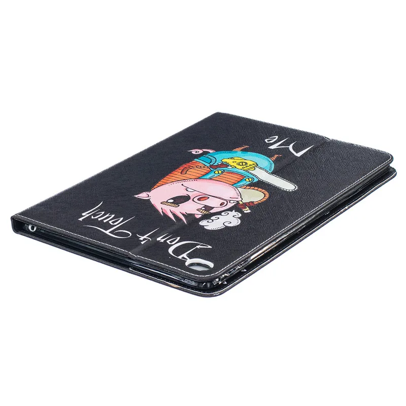 Cute Bear Case PU Leather For Ipad Air 2 Case Butterfly Flower Stand Tablet Cover 9.7 Inch Wallet Fip Case For Apple Ipad 6 Case (82)