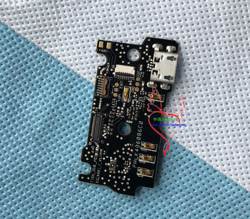 

DOOGEE mix lite USB Board with Microphone and Home Button for DOOGEE mix lite Charger Port Dock Charging Micro USB Slot