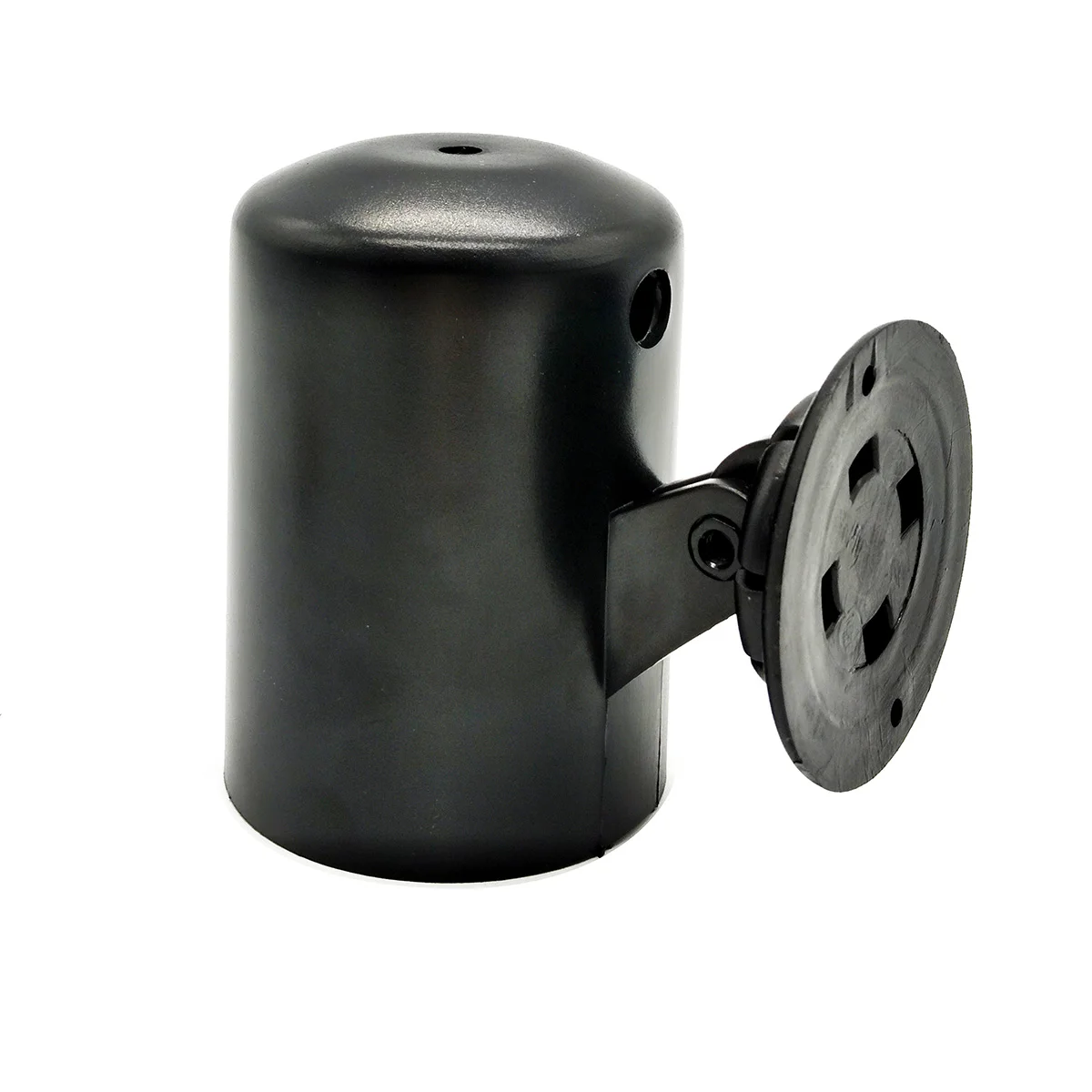 Черный Универсальный Одиночный Калибр метр держатель чашки кронштейн пластиковый шарнир стоящий вверх Pod Dash Mount(черный