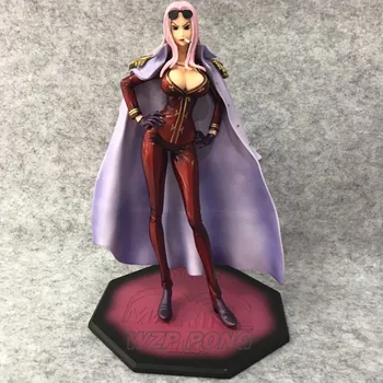 

23cm ONE PIECE Naval Headquarters Hina Figurine Dolls Toys PVC Sexy Hina Full-Length Action Figure Collectible Model Toy Gift