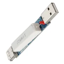 1PC New Arrival 15W USB Electronic Load Power Tester Aging Resistance Carging Treasure Mobile Power 2A/1A Module