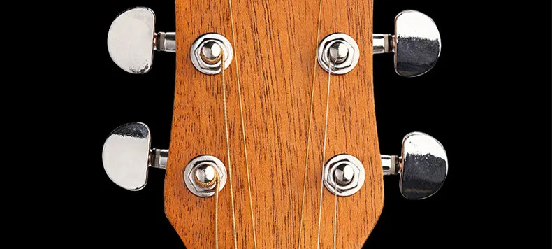 SAYSN 4" Еловая панель Народная акустическая гитара с грифом из палисандра Cutaway Guitarra для начинающих студентов меломанов