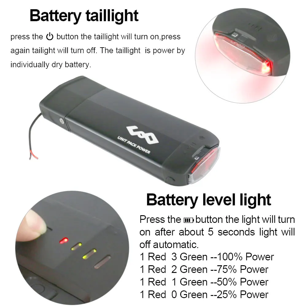 Perfect 36V 13AH 17.5AH 18AH ebike ithium Battery for 36V 350W 500W tsdz Bafang electric bicycle kit + Double Layer Luggage Rack 4 Perfect 36V 13AH 17.5AH 18AH ebike ithium Battery for 36V 350W 500W tsdz Bafang electric bicycle kit + Double Layer Luggage Rack 4